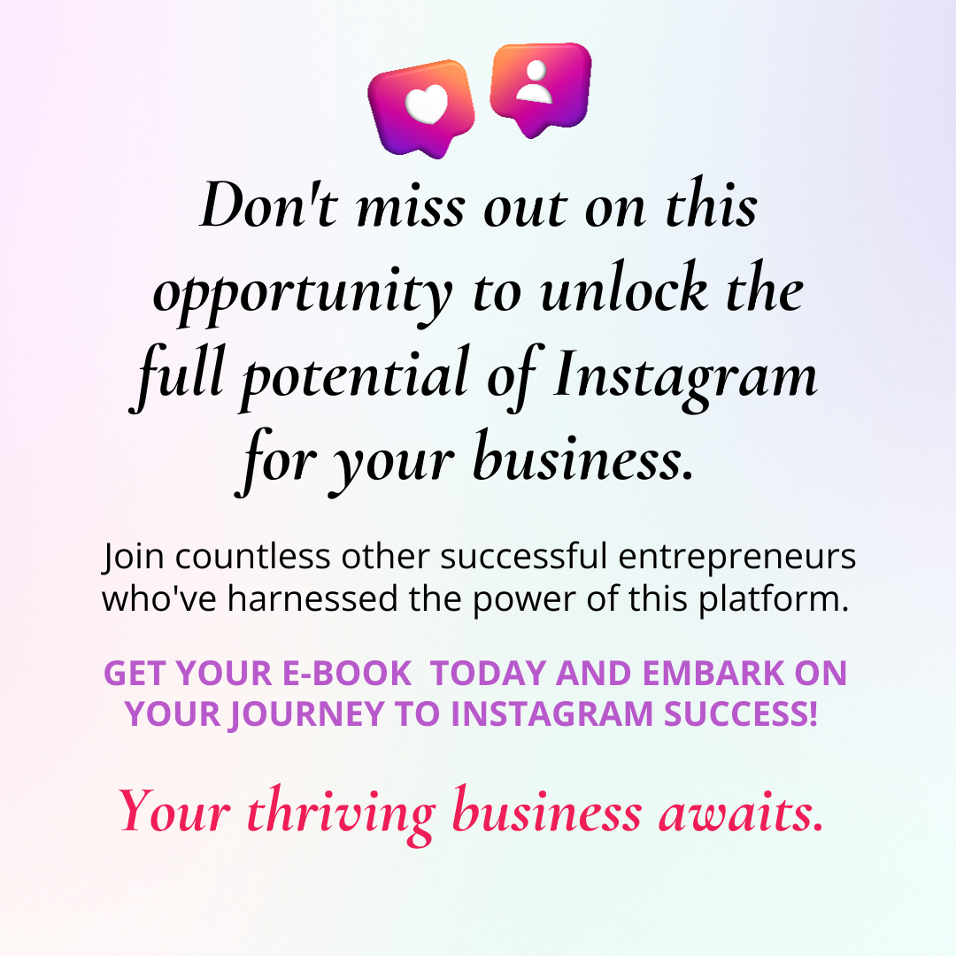 Instagram Mastery for Business Owners.