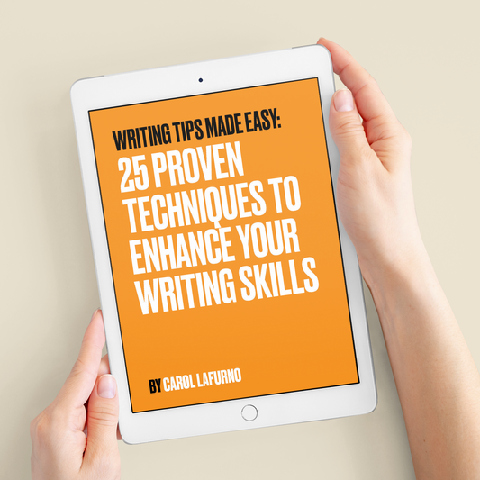 Writing Tips Made Easy: 25 Proven Techniques to Enhance Your Writing Skills