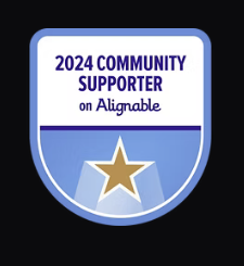 Alignable 2024 Community Supporter badge